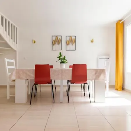 Séjour chez l'habitant Cosy En Colocation Dans Maison Champs-Sur-Marne