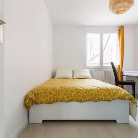 Ubytování v soukromí Cosy En Colocation Dans Maison
